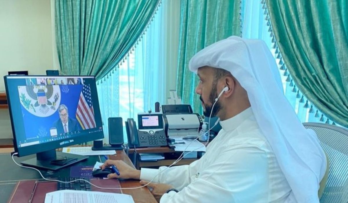 MOFA Attends Virtually in World Day Against Trafficking in Persons